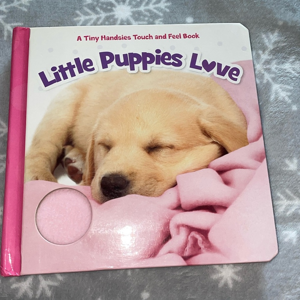 Little Puppies Love Book